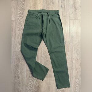 Men's Green Casual Pants